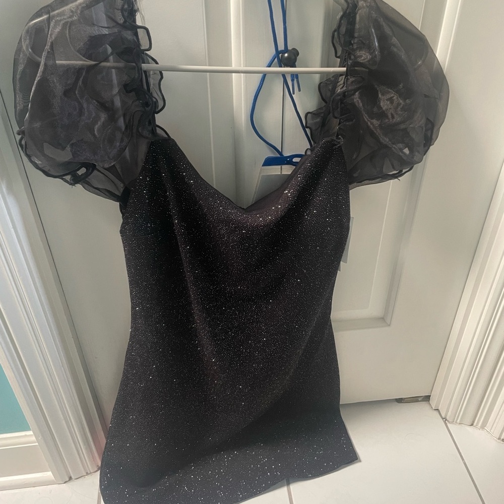 sparkly party dress